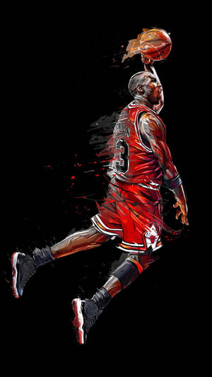 Lebron Nba Cool Fanart Wallpaper