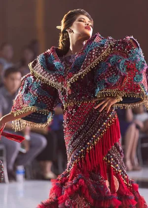 Lee Daina Nelson Maria Clara Dress Wallpaper