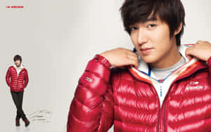 Lee Min Ho Creative Poster Design Wallpaper