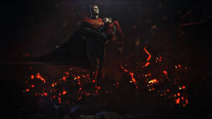 Left 4 Dead Superman Saves Zoe Wallpaper