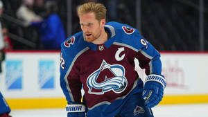 Left Winger Gabriel Landeskog Wallpaper