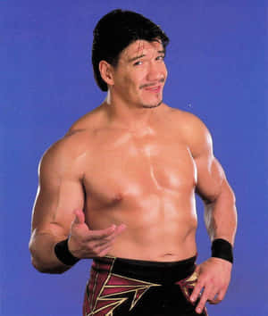 Legacy Of Eddie Guerrero: An Icon In The Wrestling World Wallpaper