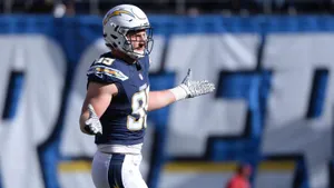 Legend Joey Bosa Los Angeles Chargers Wallpaper