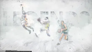 Legend Magic Johnson Art Wallpaper