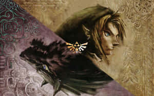 Legend Of Zelda Twilight Princess Poster Laptop Wallpaper