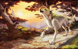 Legend Of Zelda Twilight Princess Wolf Link Wallpaper