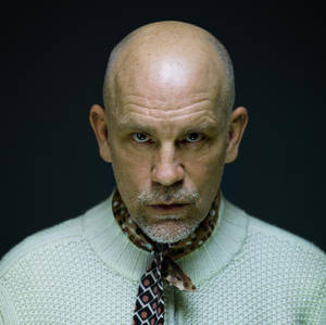 Legendary Actor John Malkovich Posing During A Cinevue Interview Photoshoot. Wallpaper