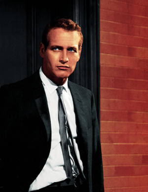 Legendary American Actor, Paul Newman Wallpaper