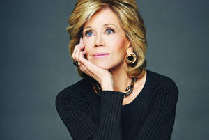 Legendary American Actress, Jane Fonda Wallpaper