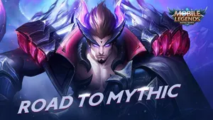 Legendary Black Dragon Yu Zhong In Mythic Battle Wallpaper