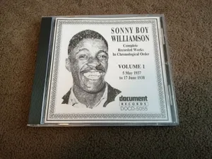 Legendary Blues Musician Sonny Boy Williamson Ii Wallpaper