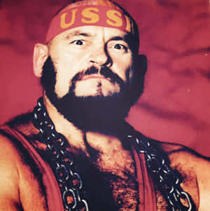 Legendary Canadian Wrestler - Ivan Koloff Wallpaper