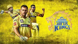 Legendary Csk Players Wallpaper