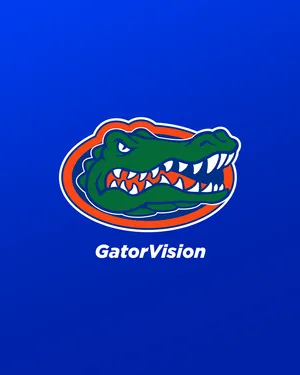 Legendary Florida Gator Logo Wallpaper