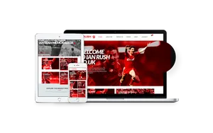 Legendary Football Figure Ian Rush Wallpaper