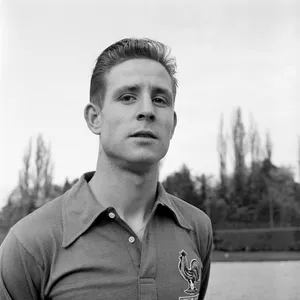 Legendary Footballer Portrait Wallpaper