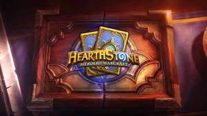 Legendary Hearthstone Card Game In Action Wallpaper