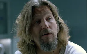 Legendary Hollywood Actor Jeff Bridges In His Iconic Role In The Big Lebowski Movie. Wallpaper