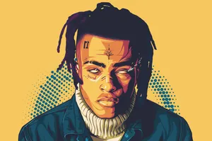 Legendary Influence Of Xxxtentacion Wallpaper