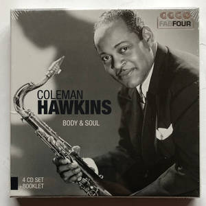 Legendary Jazz Musician Coleman Hawkins' Body & Soul Album Cover Wallpaper