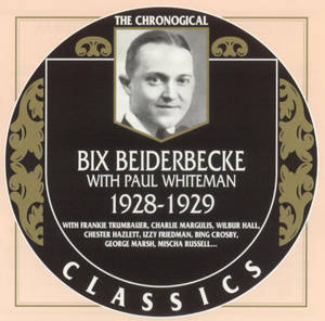 Legendary Jazz Musicians, Bix Beiderbecke And Paul Whiteman. Wallpaper