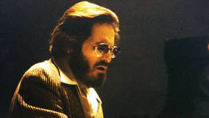 Legendary Jazz Pianist Bill Evans In Molde, Norway, 1980 Wallpaper