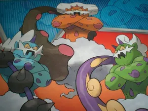 Legendary Landorus, Thundurus, Tornadus Wallpaper