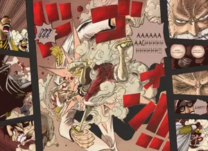 Legendary Marine Hero, Monkey D. Garp Wallpaper