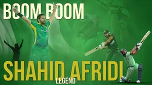 Legendary Pakistan Cricket Player, Shahid Afridi Wallpaper