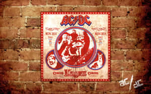 Legendary Rock Band Ac/dc In Concert Wallpaper