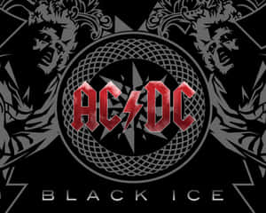 Legendary Rock Band Ac/dc In Concert Wallpaper
