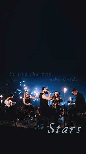 Legendary Rock Stars Owning The Stage Wallpaper