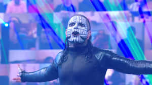 Legendary Wrestler Jeff Hardy Wallpaper