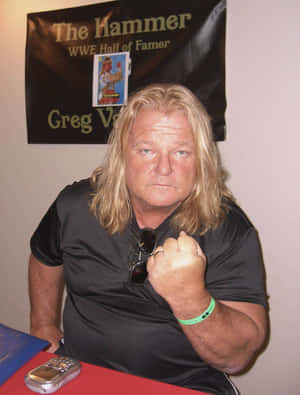 Legendary Wwe Hall Of Famer Greg 