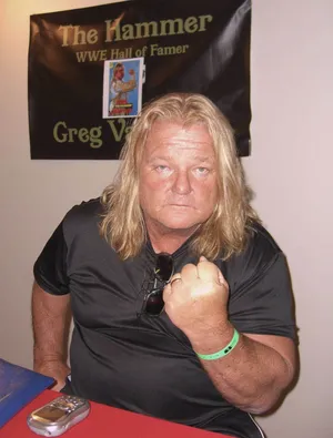 Legendary Wwe Hall Of Famer Greg 