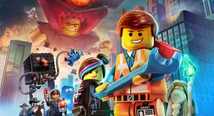 Lego City Disney Desktop Wallpaper