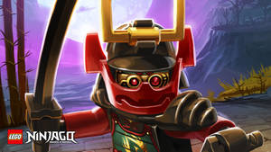 Lego Ninjago Armoured Samurai Wallpaper