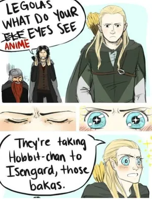 Legolas, The Elven Archer, Ready For Battle. Wallpaper