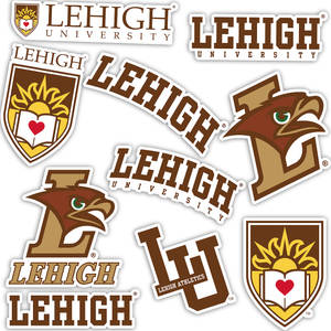 Lehigh University Sticker Logos Wallpaper