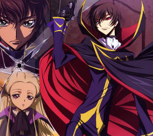 Lelouch And Nunnally Vi Britannia - Code Geass Wallpaper