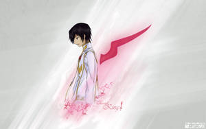 Lelouch Emperor Fan Art Wallpaper