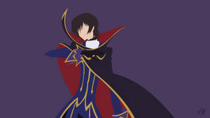 Lelouch Lamperouge Fan Art Wallpaper