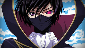 Lelouch Lamperouge Half Mask Wallpaper