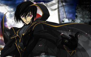 Lelouch Lamperouge In Black Wallpaper