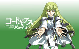 Lelouch Lamperouge Pledging Absolute Justice Wallpaper