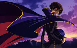 Lelouch Lamperouge, Protagonist Of Code Geass Wallpaper