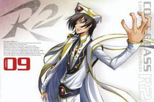 Lelouch Lamperouge Volume 09 Wallpaper