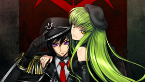 Lelouch Vi Britannia And C.c, Code Geass Wallpaper