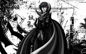 Lelouch Vi Britannia In All His Glory Wallpaper