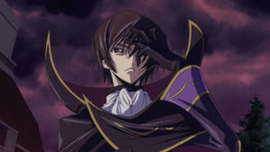 Lelouch Vi Britannia, The Main Protagonist Of Code Geass Wallpaper